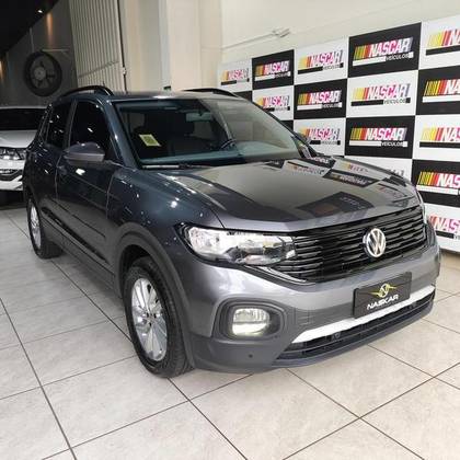 VOLKSWAGEN T-CROSS 1.0 200 TSI TOTAL FLEX AUTOMÁTICO VOLKSWAGEN T-CROSS 1.0 200 TSI TOTAL FLEX AUTOMÁTICO